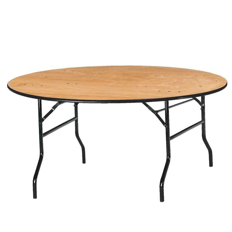 table ronde 1.52cm diamètre pour 8 personnes (encombrant)