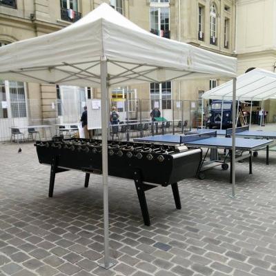 baby foot géant 8 joueurs Mairie de Paris