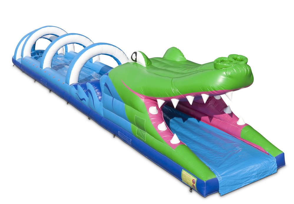 Ventriglisse aquatique croco 20m système d'arrosage inclus