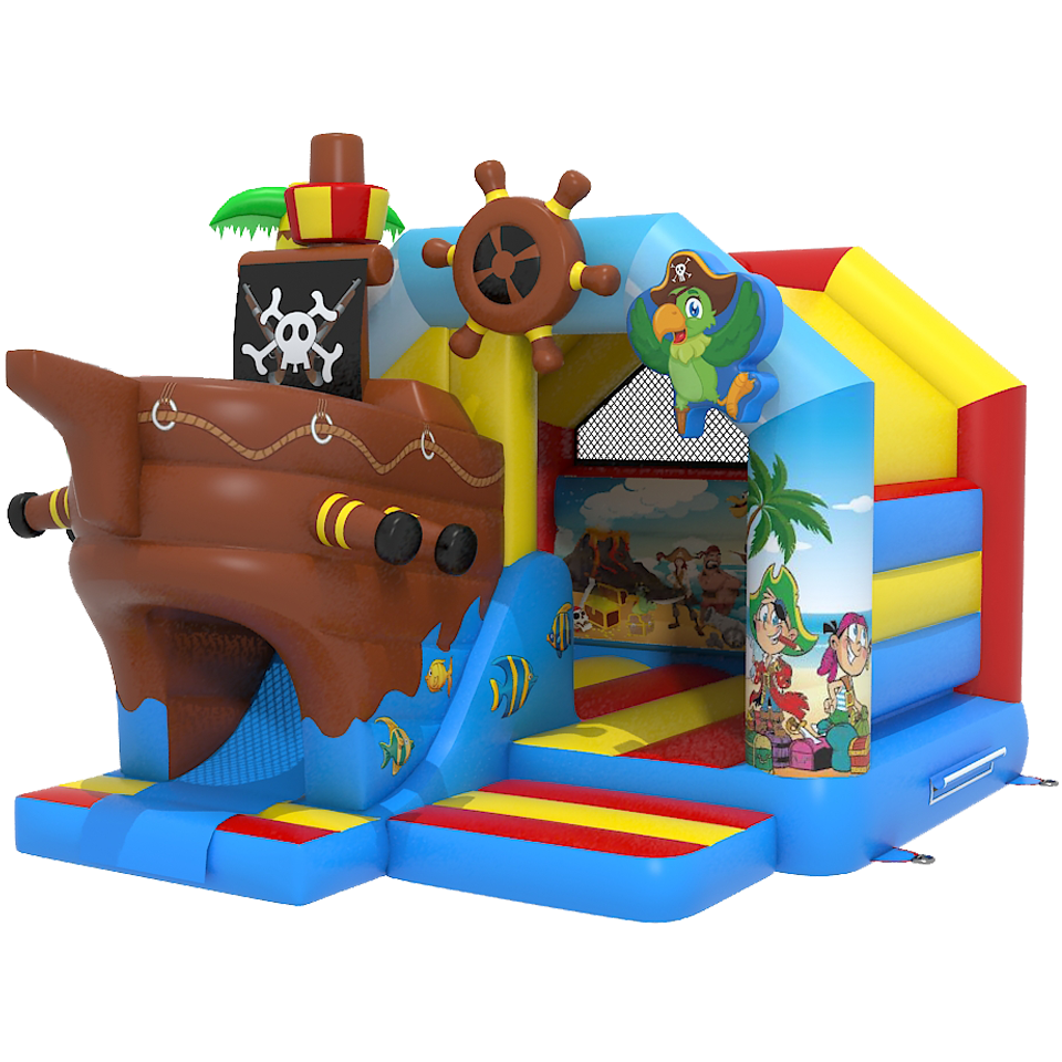 Structure gonflable 3D pirate 4*4*3,2h 2022