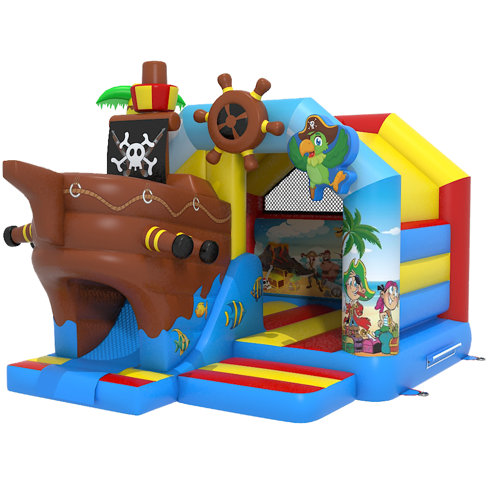 structure gonflable Pirate 3D 4*4m*3.2h 2022