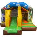 structure gonflable toboggan dinosaure 2022 4*4m