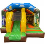 structure gonflable toboggan dinosaure 2022 4*4m