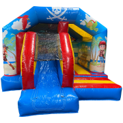 structure gonflable toboggan pirate 2016 4*4m