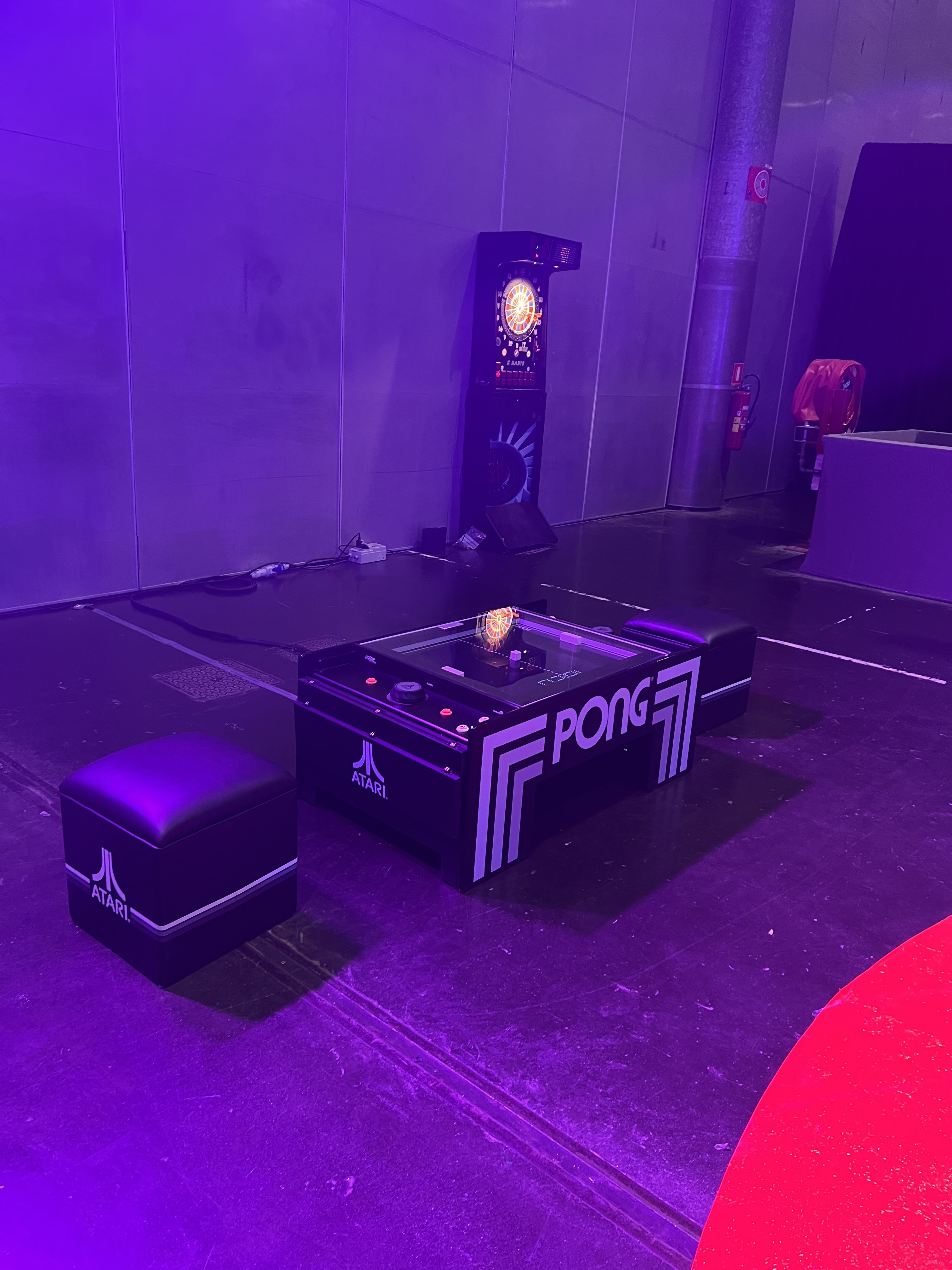 Installation atari pong passion loisir