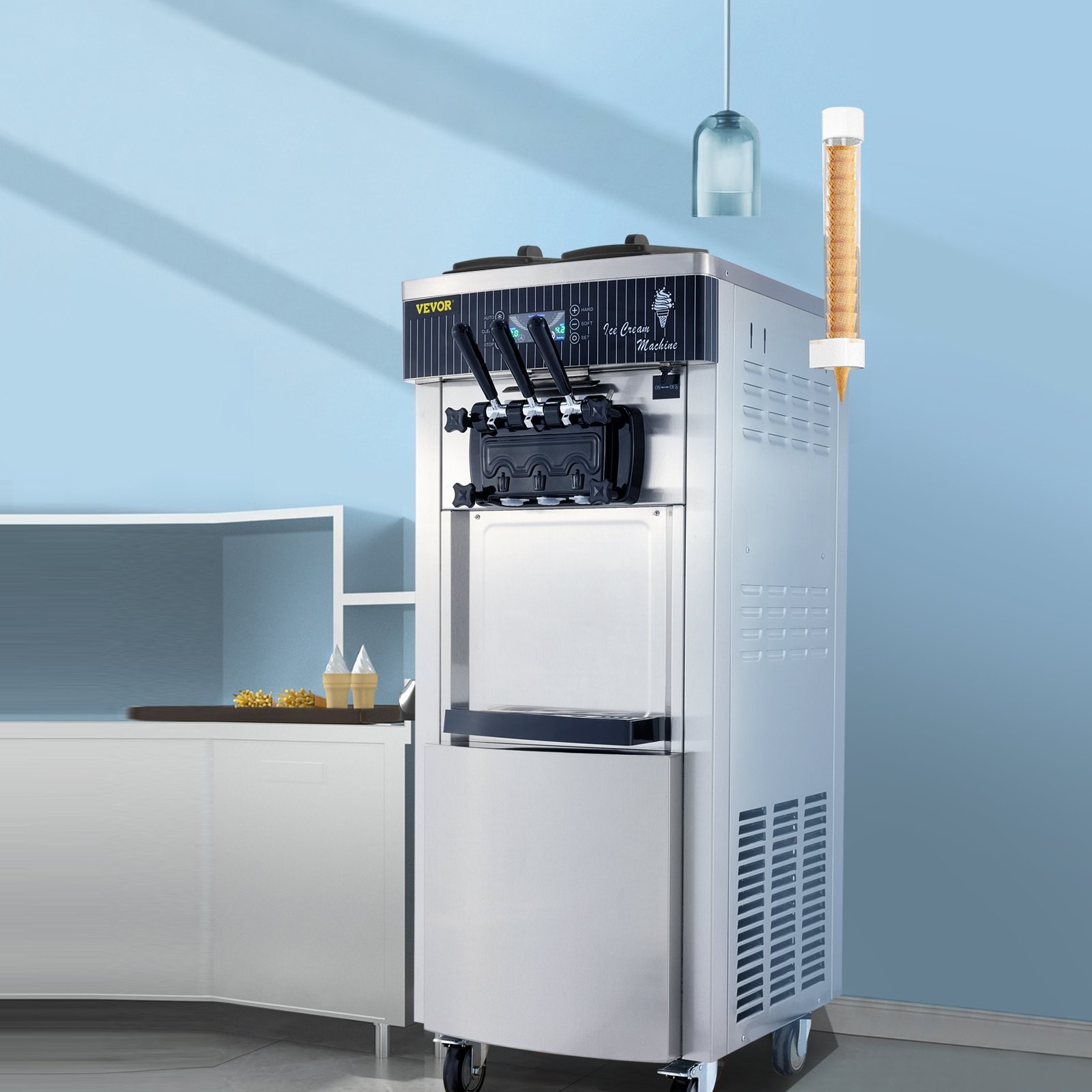 Machine à glace italienne pro