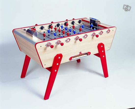 baby foot stella champion sans monnayeur hêtre 1950€