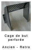 Cage de but perforée Champion rétro et collector 85.00€