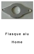 Flasque alu pour home 3.50€