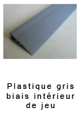 Plastique gris biais interieure (jeu de 3lg) 33.00€