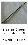 Tige interieure 9mm home et star 9.00€