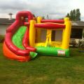 structure gonflable grand toboggan Kid 2015 4*5*3