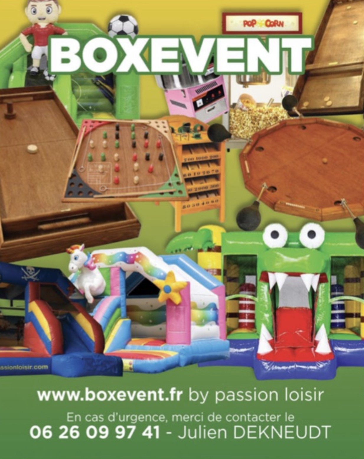 Boxevent by Passion Loisir