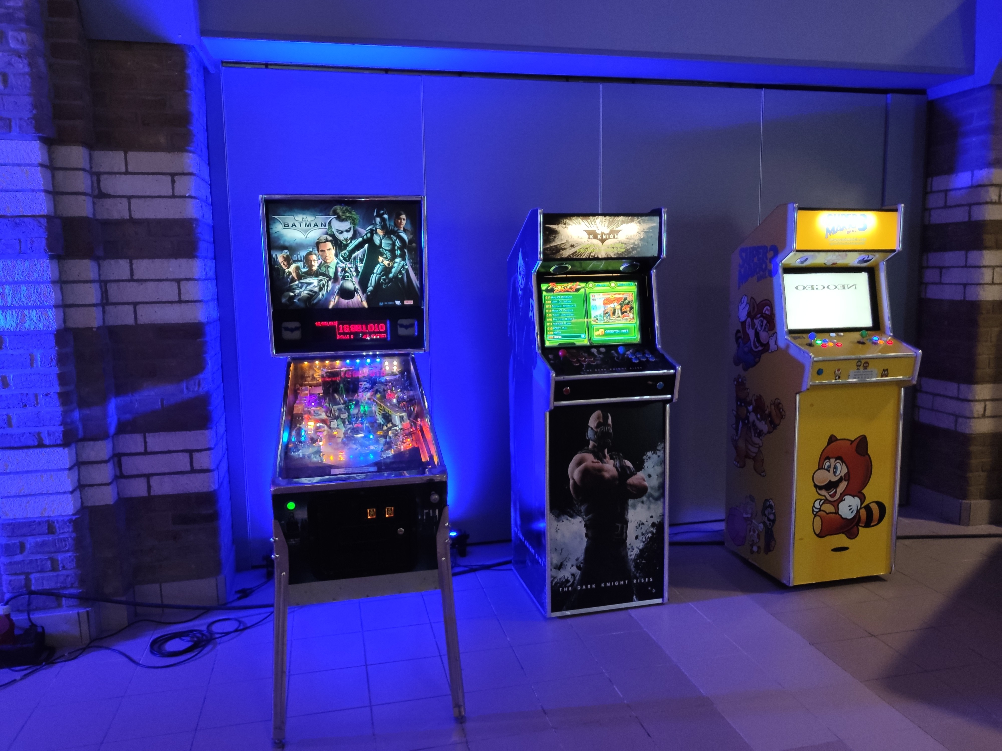 ambiance retrogaming