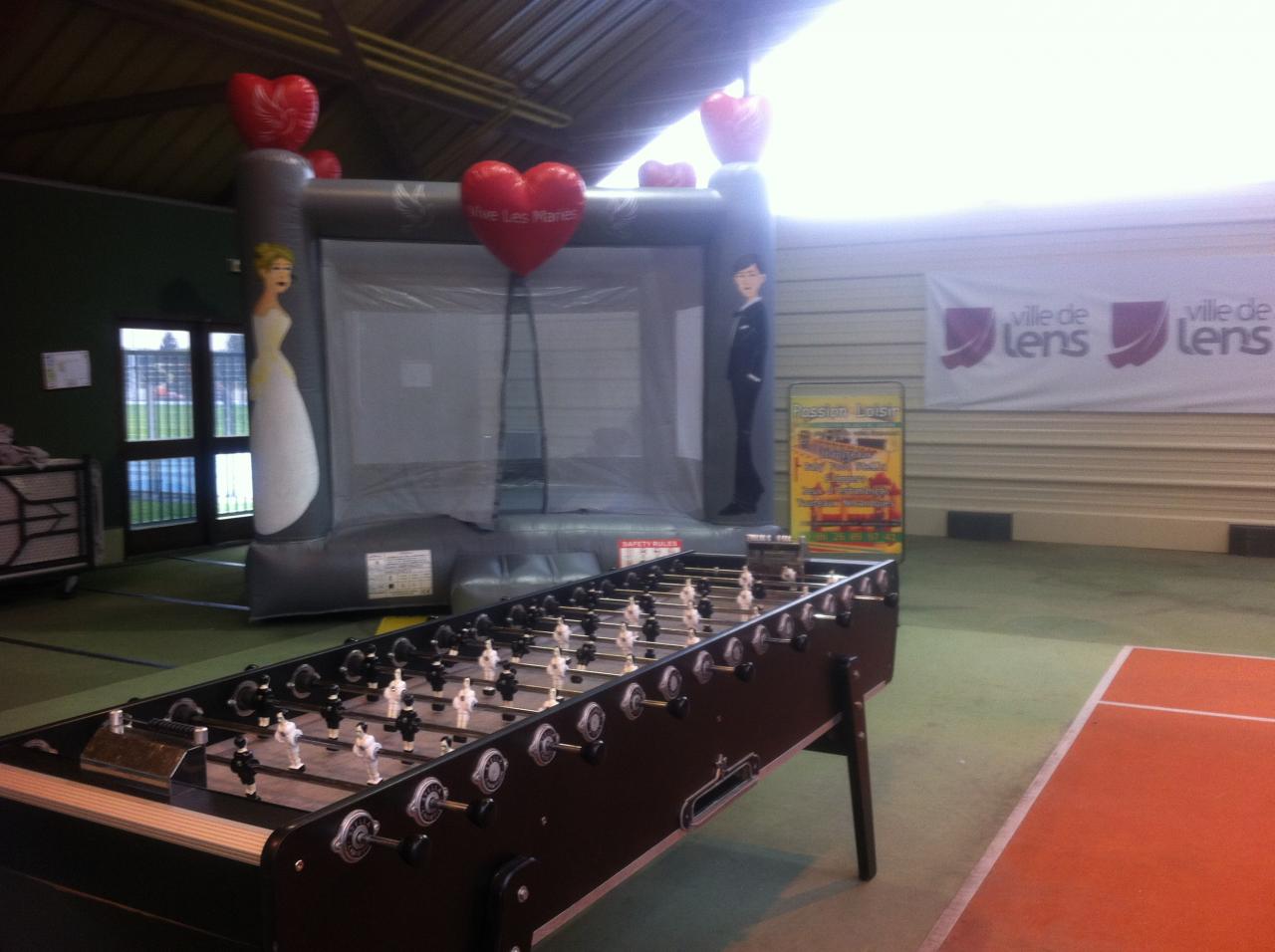 salon du mariage location jeux gonflable