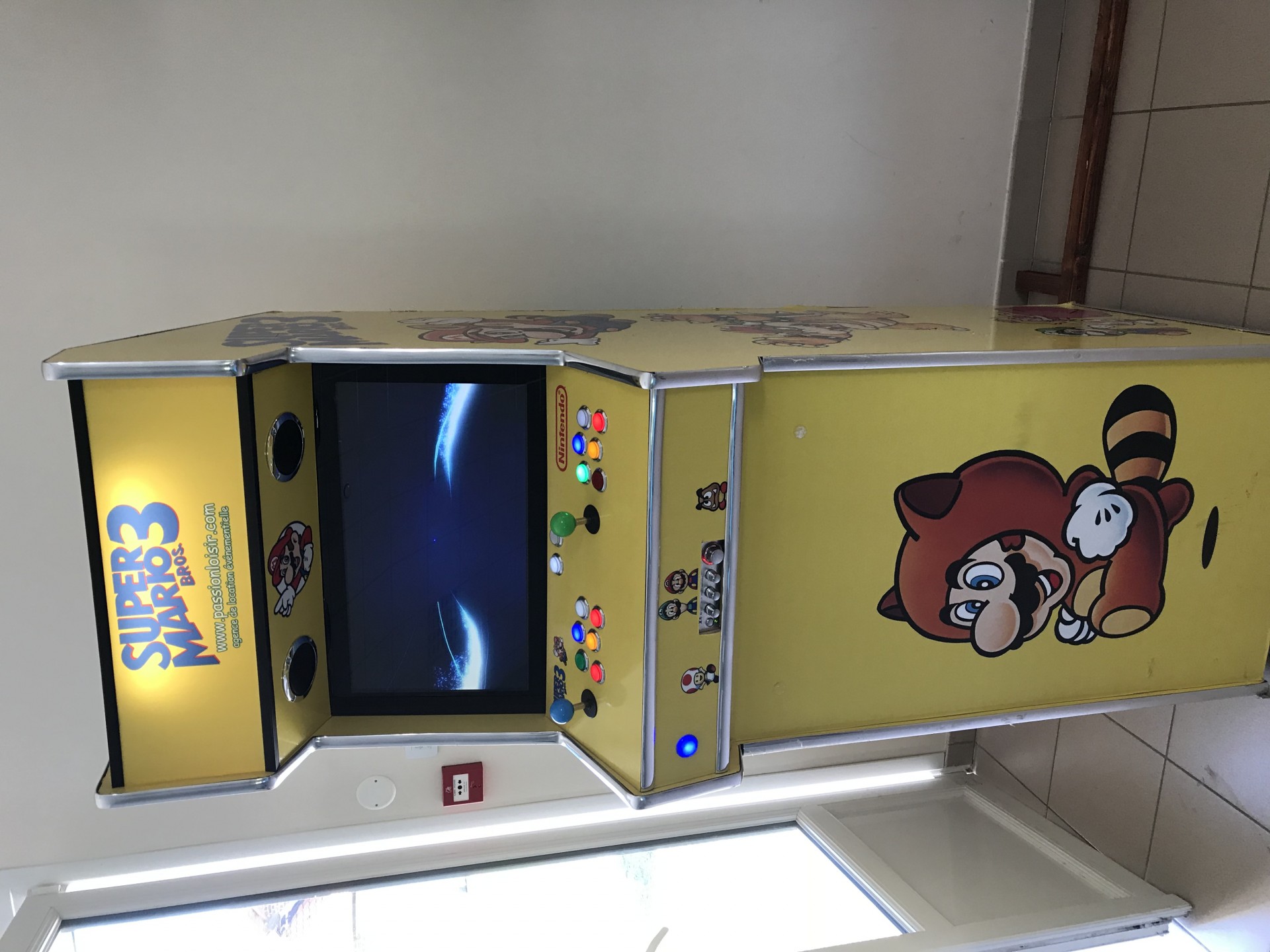 Location borne arcade