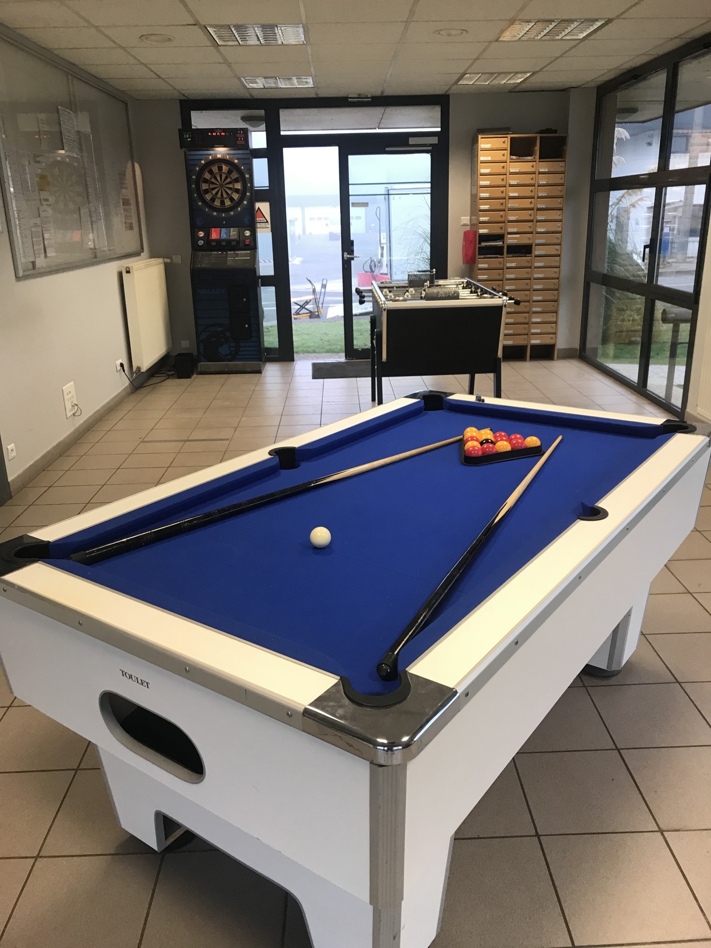 billard Toulet 6ft