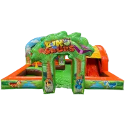 Zone de jeux petite enfance thème dinosaure