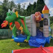 Gonflable Dragon NEWS 2021 5 x 5,10 x 3,80 (L x W x H)