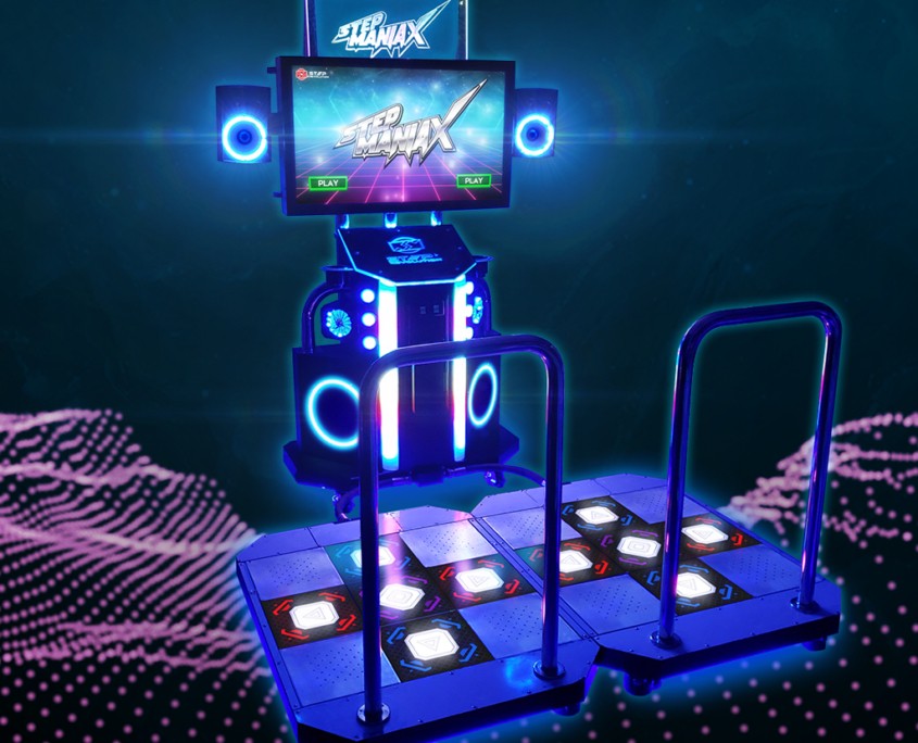 arcade machine de danse