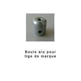 Boule alu pour tige de marque 5.90€