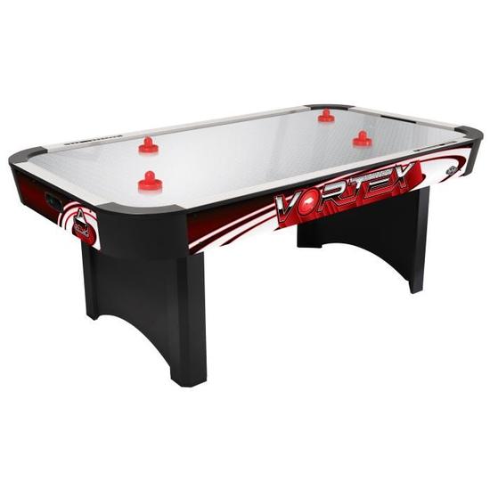 table air Hockey plateau inox 4 joueurs 213 x 122 x H81 cm