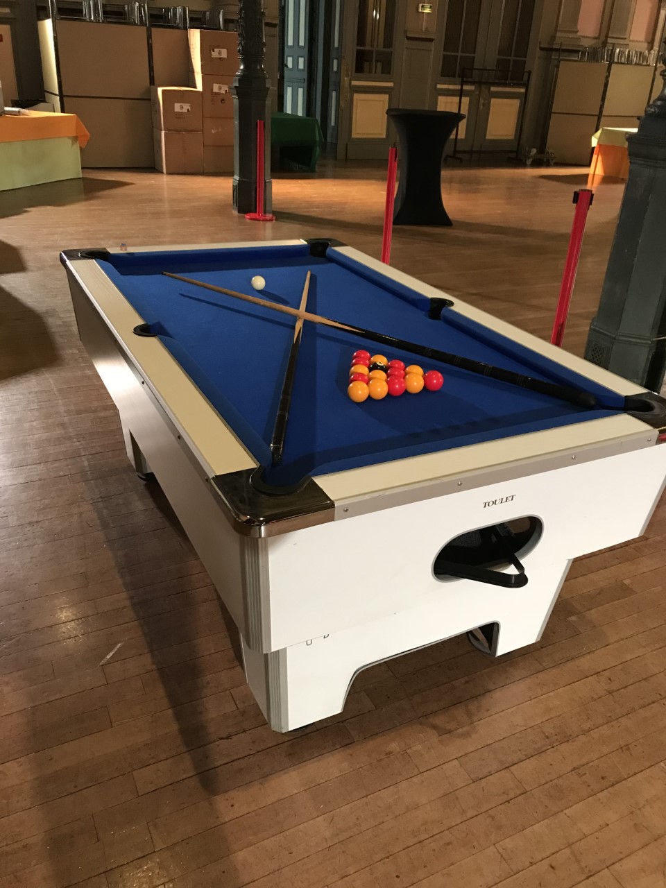 Billard Toulet Blanc 6ft